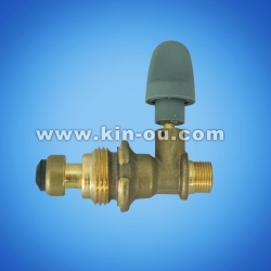 90 degree needle valve