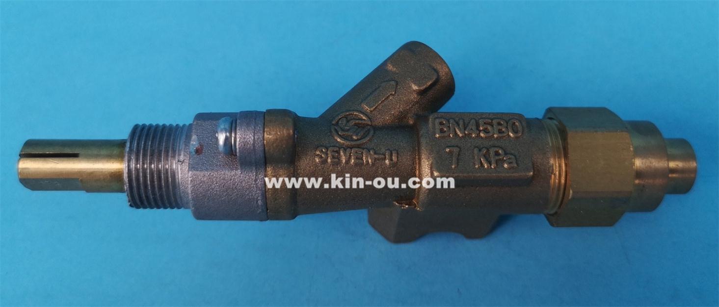 45 degree Brass Safety  Valve