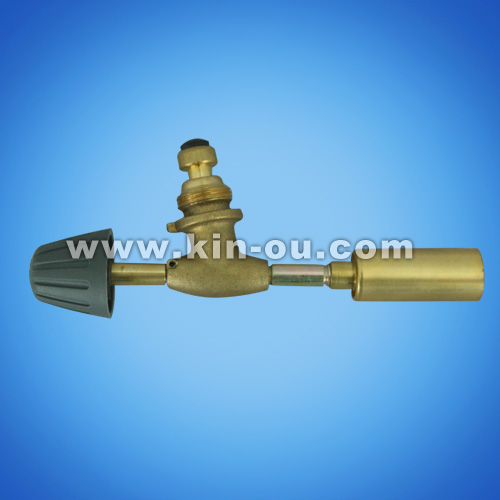 0 degree needle valve