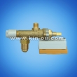 90 degree Brass valve