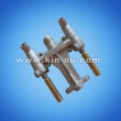 45 degree dual aluminum valve