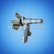 0 degree Aluminum valve
